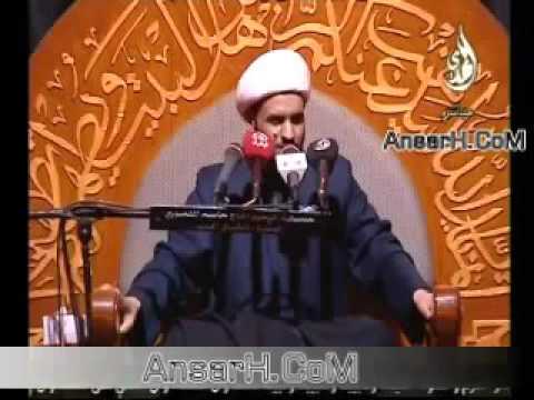⁣من مصائب ليلة الحادي عشر من محرم نعي الشيخ سلام العسكري ليلة 11 محرم 1437 هـ البصرة