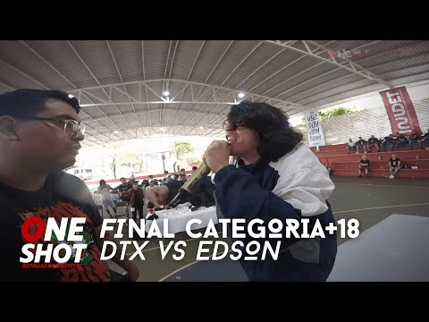 DTX vs EDSON: FINAL - VOZ DE LAS JUVENTUDES (One Shot Battles x INJUDET)