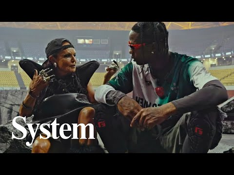 In conversation: Michèle Lamy and Travis Scott