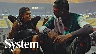 In conversation: Michèle Lamy and Travis Scott
