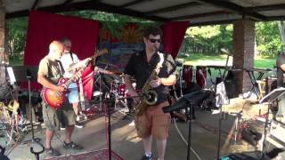 Under My Wheels - Alice Cooper - Neighborhood Picnic Band 2015