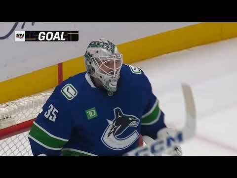 Justin Brazeau 0+1 vs VAN (24.02.2024)