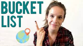 MA BUCKET LIST | 50 CHOSES A FAIRE AVANT DE MOURIR