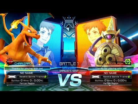 Picano (Charizard/Darkrai) vs Papersak (Aegislash) - Pokken at LWG 3-6-18