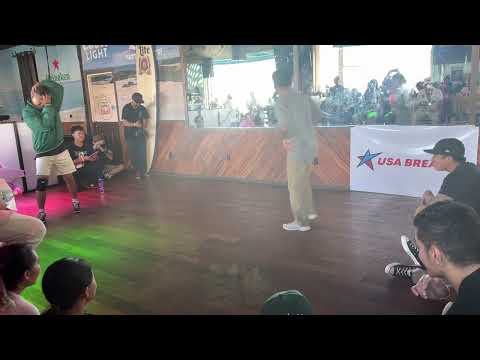 HawaiiHipHopDotCom USA Breakin Hawaii Qualifier | Top 16 | JerryBerry vs Maka