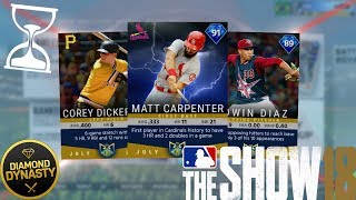 How To Unlock Player Of The Month Matt Carpenter Fast! MLB The Show 18 Diamond Dynasty Tips