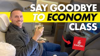 Ultimate GUIDE to Flying FIRST CLASS Free with Credit Card Points