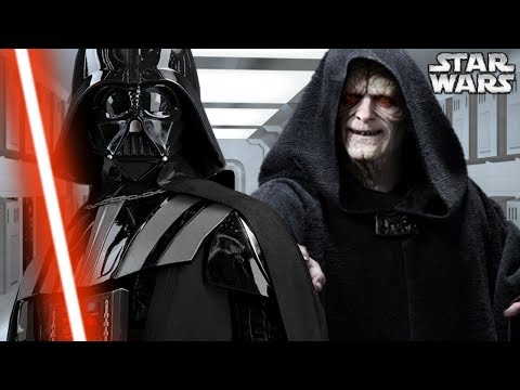 Why Darth Vader KNOWS Palpatine Made Him Weaker - Star Wars Explained