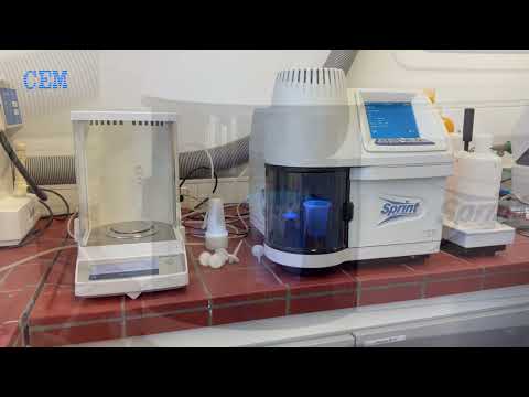 Messung von Eiweiss im High Protein Drink mit der Sprint/iTag Technologie