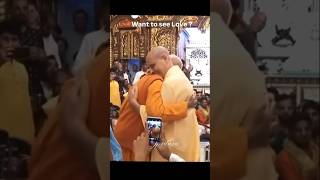 HH Radhanath Swami Maharaj & HH Loknath Swami Maharaj🌺🙏 #harekrishna #lokanathswami #radhanathswami