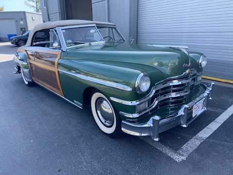 1949 Chrysler New Yorker (CC-2066341) for sale in North Andover, Massachusetts