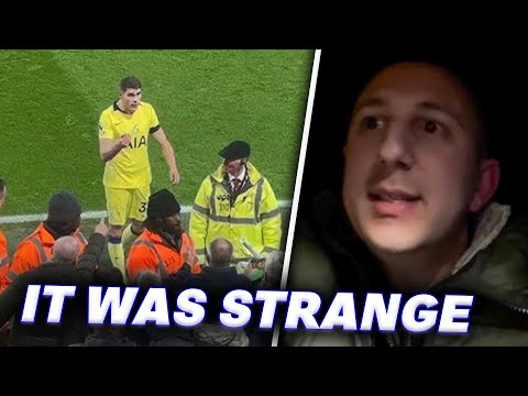 Van De Ven Ran Straight At Us After The Whistle!