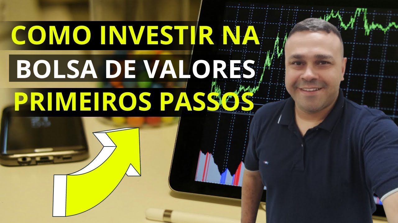 Como investir na bolsa de valores (Primeiros passos)