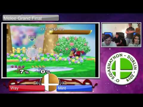 O'Smashathon - Way (Falco) Vs. Mint (Fox) Grand Final - Melee