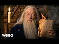 GREATER GOOD Dumbledore Responds To Voldemort Harry Potter Rap Parody WeGoTunes Studio