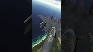 座礁タンカーを爆撃するF-15E【DCSWorld】