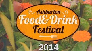 preview picture of video 'Ashburton Food & Drink Festival - 2014'