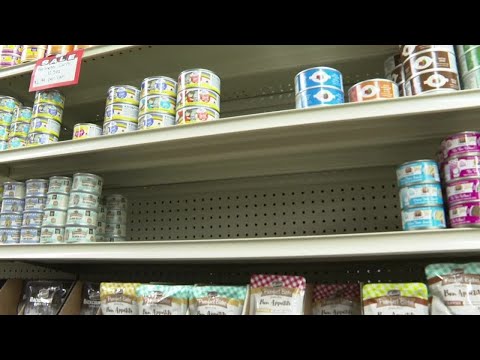 Canned pet food shortage causing woes among pet owners