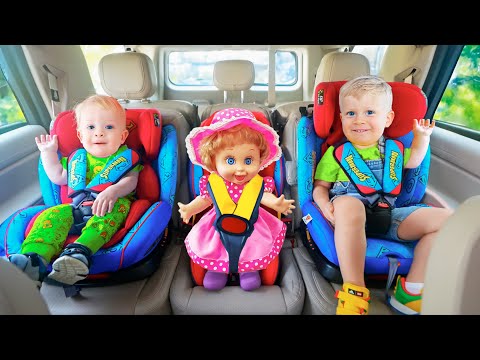 Diana and Roma's Family BEST Kids Videos! Let’s Buckle Up, Who's At the Door + MORE