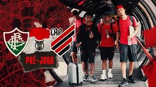 PRÉ-JOGO | FLUMINENSE X ATHLETICO | CAMPEONATO BRASILEIRO 2026