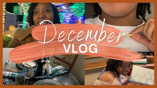 December Vlog | Zoolights, Christmas Decorations, Holiday Errands