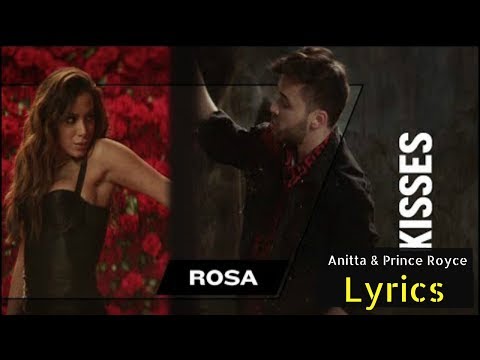 Anitta with Prince Royce - Rosa | Lyric Video | Digital Studios