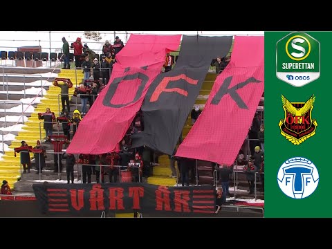 ÖSTERSUND FK 1-0 TRELLEBORGS FF | HÖJDPUNKTER