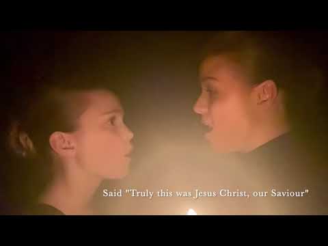 An Easter Hallelujah   Cassandra Star & her sister Callahan