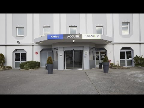 Campanile Le Blanc Mesnil Hotel | Paris, France | Hotel Review🏠