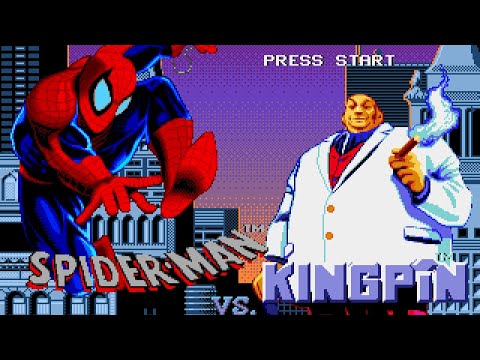 Spider-Man vs. The Kingpin Longplay (Sega CD) [QHD]