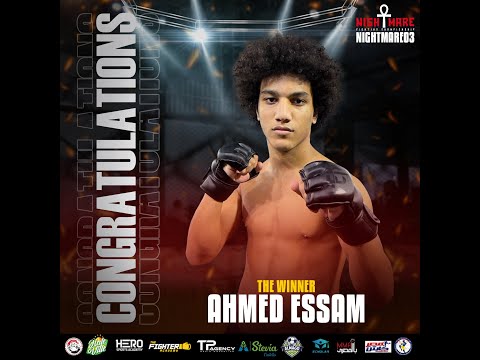 Ahmed Essam vs Yassein Aly Full Fight