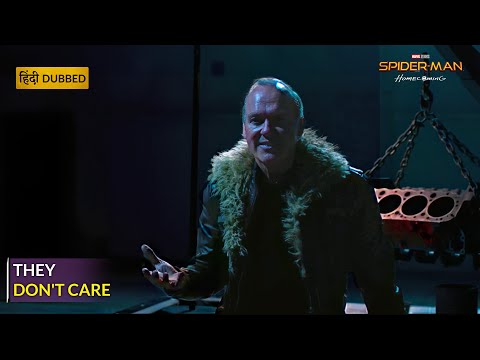 Spider-Man Confronts the Vulture | SPIDER-MAN: HOMECOMING | Hindi Dubbed | Sony Pictures