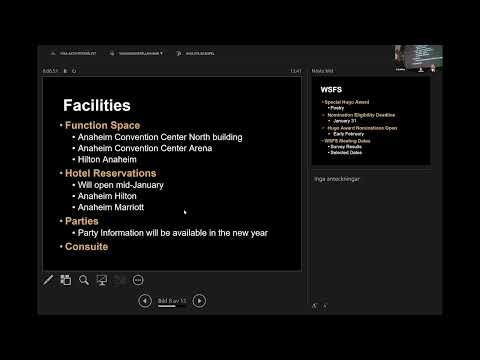 SMOFCon 42 - Worldcon QA - 2026 Los Angeles