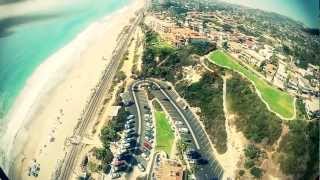 preview picture of video 'San Clemente State Beach - DJI Naza GPS Quad'