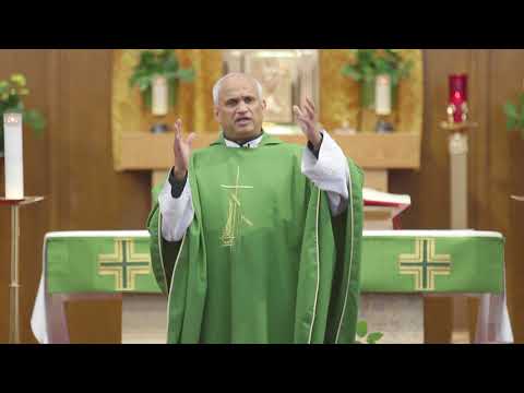 Fr. Rudolf V. D'Souza - Jesus turned and saw them following him and said to them.