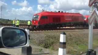 Train Wreck In Mer Rouge, LA 10/05/14