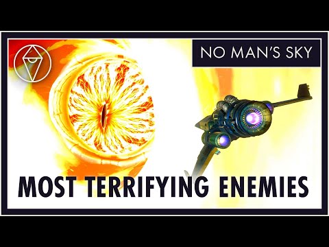 6 Most Terrifying Enemies in No Man's Sky | Abyssal Horrors and More!