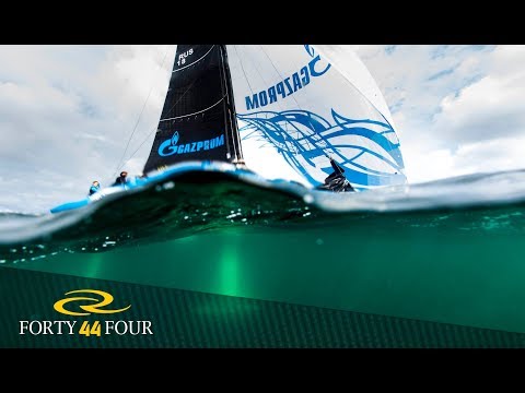 Day 3 RC44 Marstrand World Championship - Nika Unstoppable