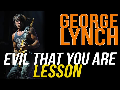 George Lynch, Lynch Pilson, Evil That You Are | Rhythm Guitar Lesson