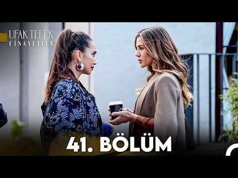 Ufak Tefek Cinayetler 41. Bölüm (FULL HD)