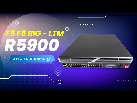 F5 BIG-IP LTM R5900: Comprehensive Overview & Configuration Guide #F5Networks