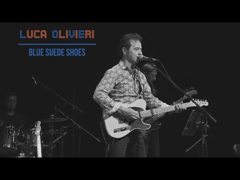 Blue Suede Shoes - Luca Olivieri - Live in Locarno CH 2022