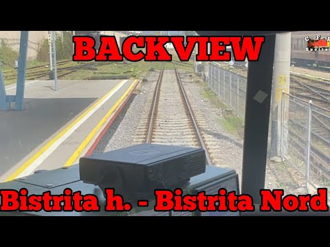 BACKVIEW: Bistrita h. - Bistrita Nord (R15823 - IRC) [L406 Bistrita Barg. - Bistrita Nord - Ludus]