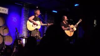 Steve Earle &amp; Shawn Colvin-Baby&#39;s in Black-City Winery NYC