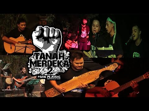 Pentas musik tradisi kalimantan TANAH MERDEKA KARYA (MBAH DINAN)