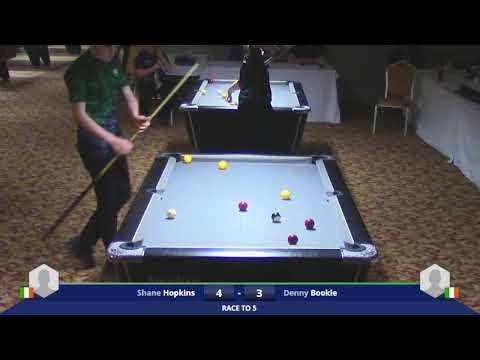 IPA Pool Masters Sunday Table 2