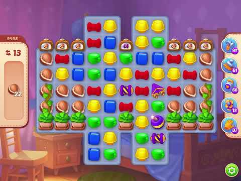 Homescapes level 9468