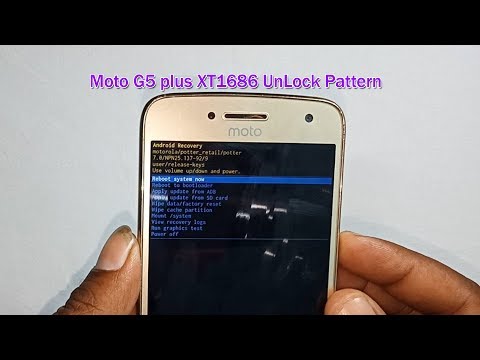 How To Hard reset Moto G5S  Plus XT1804, XT1803, XT1805, XT1806, XT1802