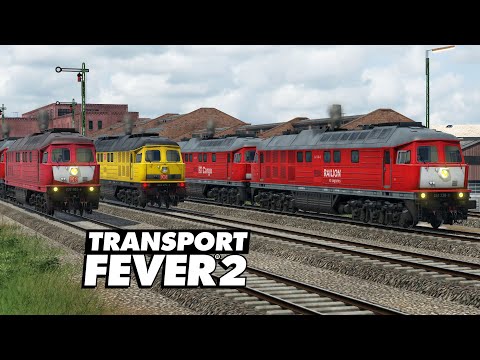 Transport Fever 2 [Modvorstellung] BR232/BR233/BR234/BR241/BR242 (Ludmilla)