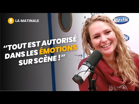 [La Matinale] Nawel Ben Kraïem : l’amour des mots et de la musique !